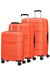 American Tourister Linex Luggage set  Tigerlily Orange