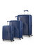 American Tourister SoundBox Luggage set Midnight Navy