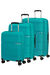 American Tourister Linex Luggage set  Blue Ocean