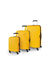 American Tourister At Zakk Luggage set  Yellow