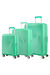 American Tourister SoundBox Luggage set Deep Mint