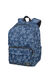 American Tourister Urban Groove Backpack Blue Floral
