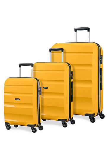 Hævde Perennial Surichinmoi American Tourister Bon Air Luggage set Light Yellow | Ryanair