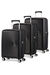 American Tourister SoundBox Luggage set Bass Black