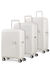 American Tourister SoundBox Luggage set Pure White