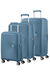 American Tourister SoundBox Luggage set Stone Blue