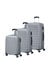 American Tourister Activair Luggage set  Silver