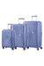 American Tourister SoundBox Luggage set Denim Blue