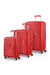 American Tourister SoundBox Luggage set Coral Red