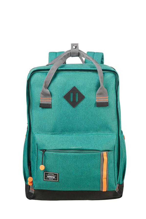 bekræft venligst dele Orient American Tourister Urban Groove Laptop Backpack 17.3" Green | Ryanair