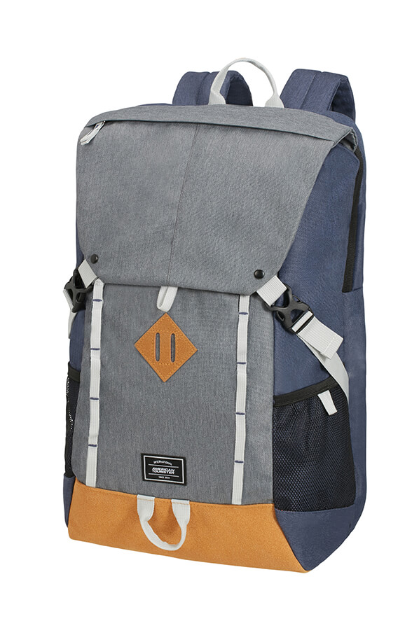 american tourister backpack grey